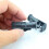 Ugello Lavavetri 2 Pezzi Nero Adatto per Korando C New Actyon 2011 + 7842334000 5