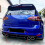 per Golf 7R 7 R 2013-2016 Nero Paraurti Posteriore Diffusore Splitter Spoiler Alette Trim 4