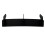 per Golf 7R 7 R 2013-2016 Nero Paraurti Posteriore Diffusore Splitter Spoiler Alette Trim 7