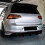 per Golf 7R 7 R 2013-2016 Nero Paraurti Posteriore Diffusore Splitter Spoiler Alette Trim 6