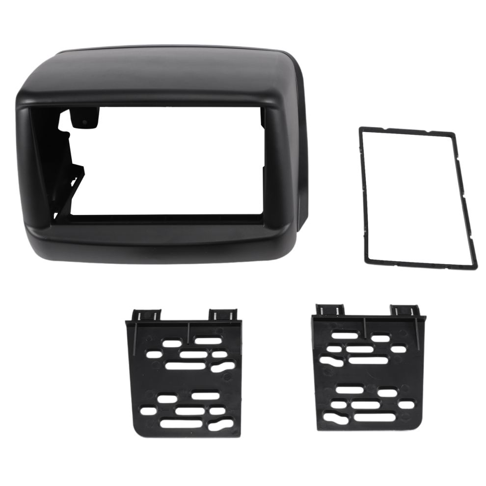 Kit Fascia Per Montaggio Un Pannello Autoradio 2Din Dvd Doblo 2002-2017 Cruscotto Su Telaio-image