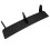 per Golf 7R 7 R 2013-2016 Nero Paraurti Posteriore Diffusore Splitter Spoiler Alette Trim 10