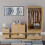 Vida Designs (Pine) Vida Designs Riano 3 Piece Bedroom Set 4 3