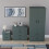 Vida Designs (Jasper Green) Vida Designs Riano 3 Piece Bedroom Set 4 5