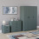 Vida Designs (Jasper Green) Vida Designs Riano 3 Piece Bedroom Set 10 1