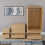 Vida Designs (Pine) Vida Designs Riano 3 Piece Bedroom Set 4 4