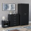 Vida Designs (Black) Vida Designs Riano 3 Piece Bedroom Set 20 1