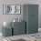 Vida Designs (Jasper Green) Vida Designs Riano 3 Piece Bedroom Set 4 1