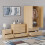 Vida Designs (Pine) Vida Designs Riano 3 Piece Bedroom Set 4 2