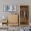 Vida Designs (Pine) Vida Designs Riano 3 Piece Bedroom Set 20 3