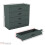 Vida Designs (Jasper Green) Vida Designs Riano 3 Piece Bedroom Set 10 7