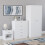 Vida Designs (White) Vida Designs Riano 3 Piece Bedroom Set 20 1