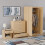 Vida Designs (Pine) Vida Designs Riano 3 Piece Bedroom Set 20 2