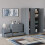 Vida Designs (Grey) Vida Designs Riano 3 Piece Bedroom Set 10 2