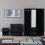 Vida Designs (Black) Vida Designs Riano 3 Piece Bedroom Set 14 4