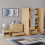 Vida Designs (Pine) Vida Designs Riano 3 Piece Bedroom Set 14 2