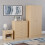 Vida Designs (Pine) Vida Designs Riano 3 Piece Bedroom Set 20 1