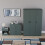 Vida Designs (Jasper Green) Vida Designs Riano 3 Piece Bedroom Set 8 5