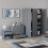 Vida Designs (Grey) Vida Designs Riano 3 Piece Bedroom Set 8 2