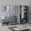 Vida Designs (Grey) Vida Designs Riano 3 Piece Bedroom Set 14 2
