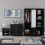 Vida Designs (Black) Vida Designs Riano 3 Piece Bedroom Set 14 3