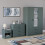 Vida Designs (Jasper Green) Vida Designs Riano 3 Piece Bedroom Set 14 1