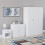 Vida Designs (White) Vida Designs Riano 3 Piece Bedroom Set 8 1