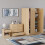 Vida Designs (Pine) Vida Designs Riano 3 Piece Bedroom Set 8 2