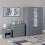 Vida Designs (Grey) Vida Designs Riano 3 Piece Bedroom Set 14 1