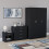 Vida Designs (Black) Vida Designs Riano 3 Piece Bedroom Set 8 1