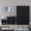 Vida Designs (Black) Vida Designs Riano 3 Piece Bedroom Set 8 5