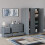 Vida Designs (Grey) Vida Designs Riano 3 Piece Bedroom Set 12 2