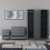 Vida Designs (Grey) Vida Designs Riano 3 Piece Bedroom Set 12 4