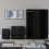 Vida Designs (Black) Vida Designs Riano 3 Piece Bedroom Set 12 4