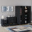 Vida Designs (Black) Vida Designs Riano 3 Piece Bedroom Set 12 2