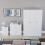Vida Designs (White) Vida Designs Riano 3 Piece Bedroom Set 12 5
