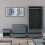 Vida Designs (Grey) Vida Designs Riano 3 Piece Bedroom Set 2 4