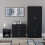 Vida Designs (Black) Vida Designs Riano 3 Piece Bedroom Set 2 5
