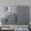 Vida Designs (Grey) Vida Designs Riano 3 Piece Bedroom Set 13 5