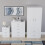 Vida Designs (White) Vida Designs Riano 3 Piece Bedroom Set 7 5