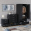 Vida Designs (Black) Vida Designs Riano 3 Piece Bedroom Set 7 2