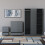 Vida Designs (Grey) Vida Designs Riano 3 Piece Bedroom Set 13 4