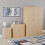 Vida Designs (Pine) Vida Designs Riano 3 Piece Bedroom Set 12 1