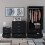Vida Designs (Black) Vida Designs Riano 3 Piece Bedroom Set 7 3