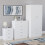 Vida Designs (White) Vida Designs Riano 3 Piece Bedroom Set 7 1