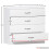 Vida Designs (White) Vida Designs Riano 3 Piece Bedroom Set 2 7
