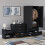 Vida Designs (Black) Vida Designs Riano 3 Piece Bedroom Set 2 2