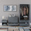 Vida Designs (Grey) Vida Designs Riano 3 Piece Bedroom Set 2 3