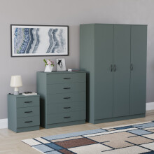 (Jasper Green) Vida Designs Riano 3 Piece Bedroom Set 13