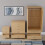 Vida Designs (Pine) Vida Designs Riano 3 Piece Bedroom Set 7 4